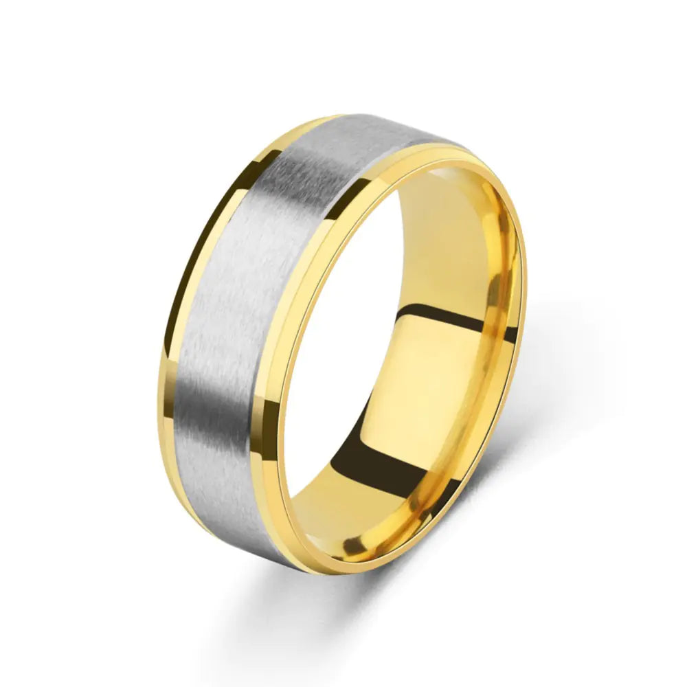 Stainless Steel Ring for Women's Fashion