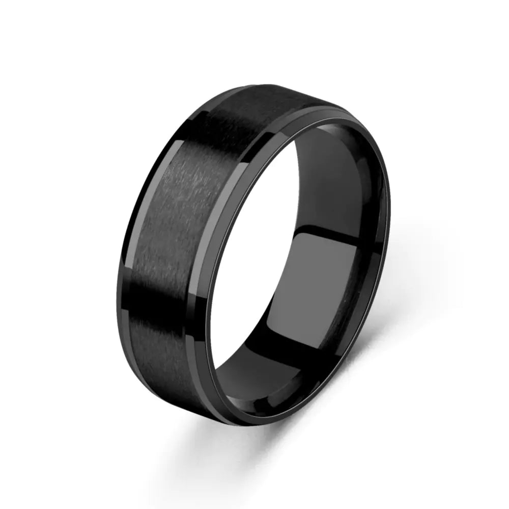 Stainless Steel Ring for Women's Fashion