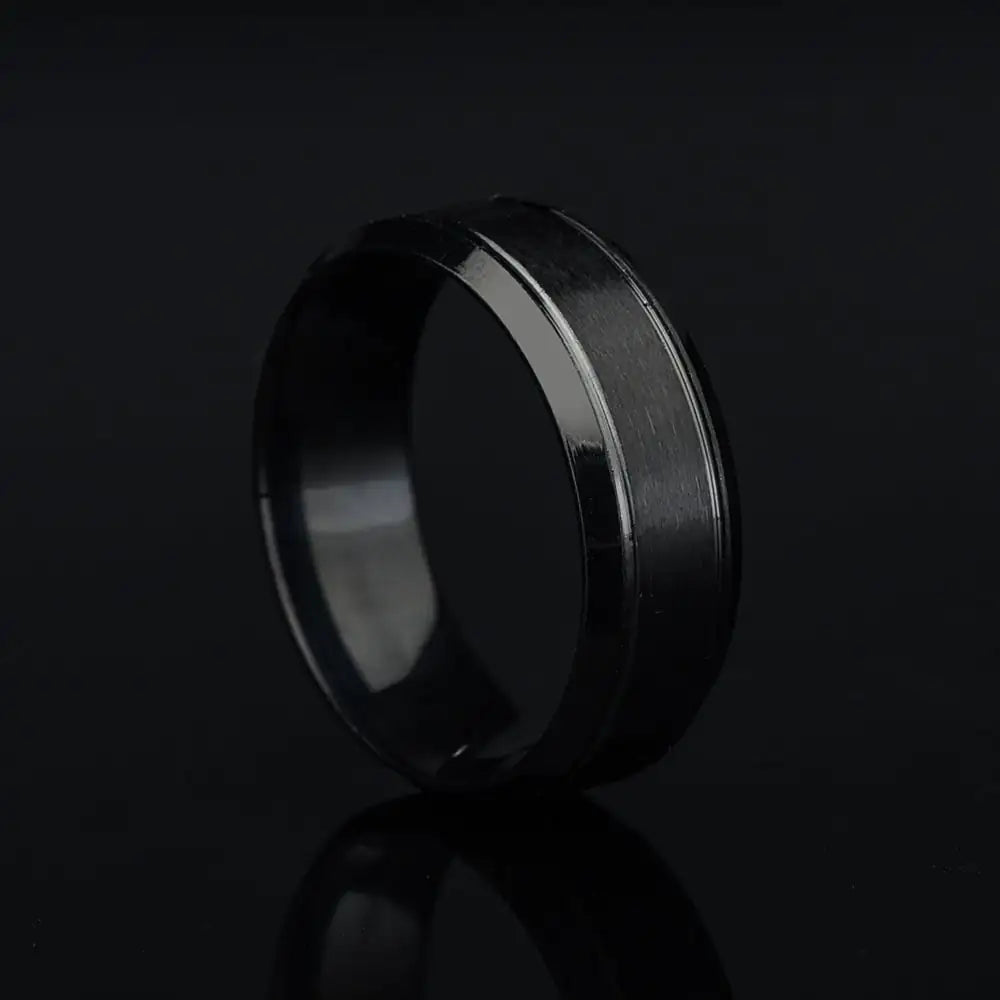 Stainless Steel Ring for Women's Fashion