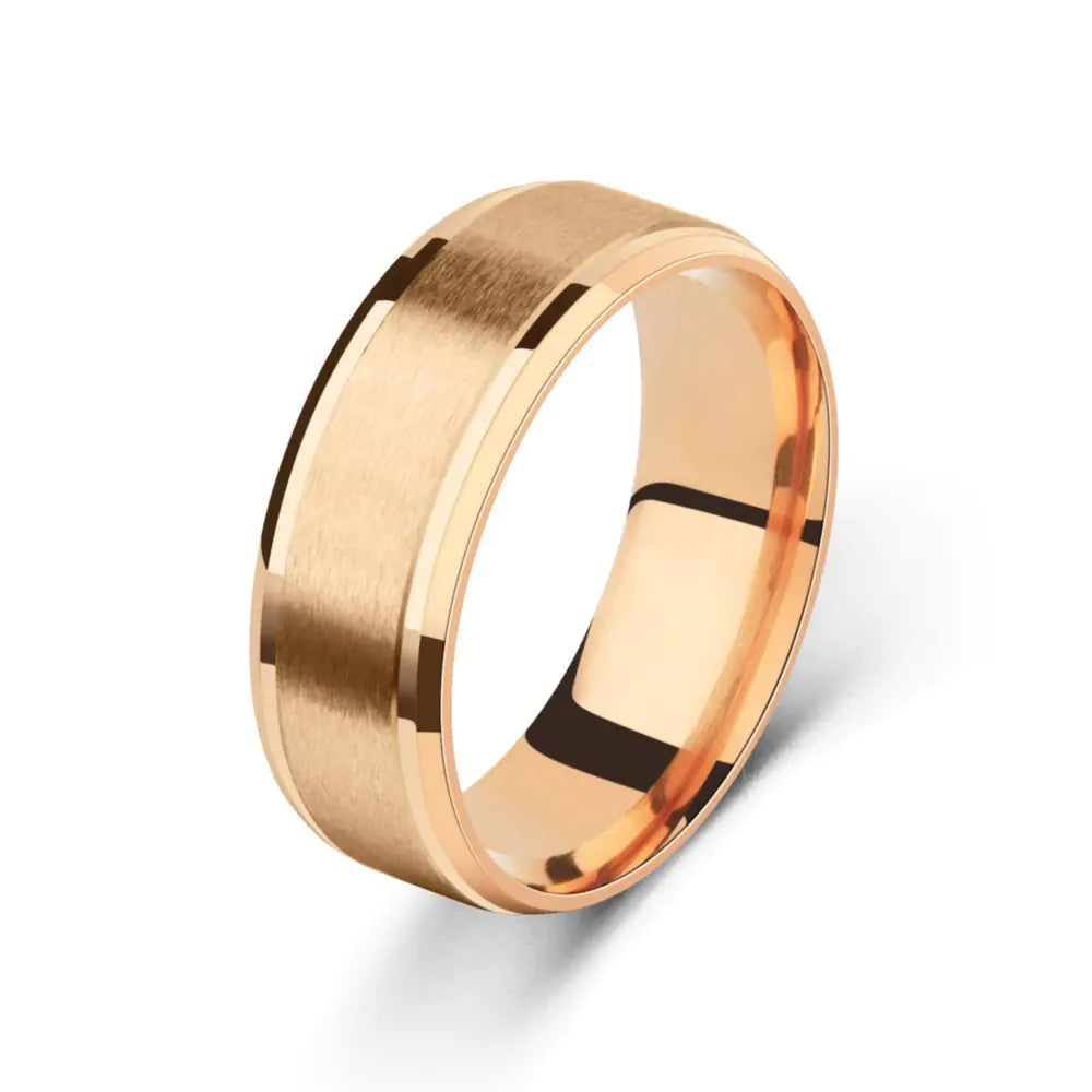 Stainless Steel Ring for Women's Fashion
