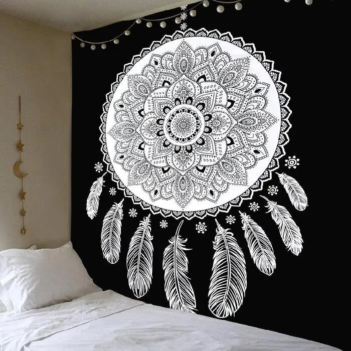 2018 Square Tapestry - Digital Print for Home Decor